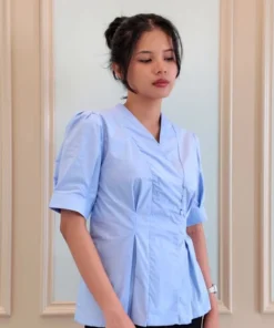 ELYSEE TOP - BIRU MUDA - Gambar 4