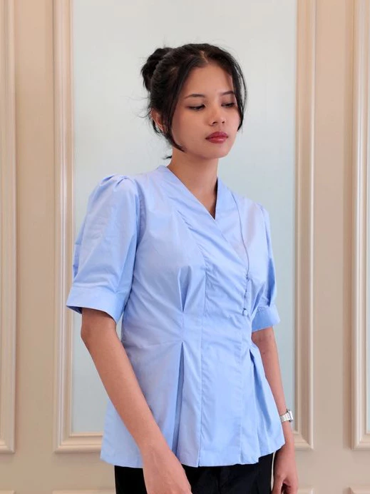 ELYSEE TOP - BIRU MUDA - Gambar 4
