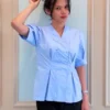 Maison Juwita - ELYSEE TOP - BIRU MUDA
