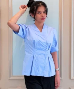 Maison Juwita - ELYSEE TOP - BIRU MUDA