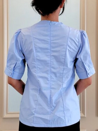 ELYSEE TOP - BIRU MUDA - Gambar 3