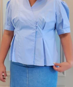 ELYSEE TOP - BIRU MUDA - Gambar 5