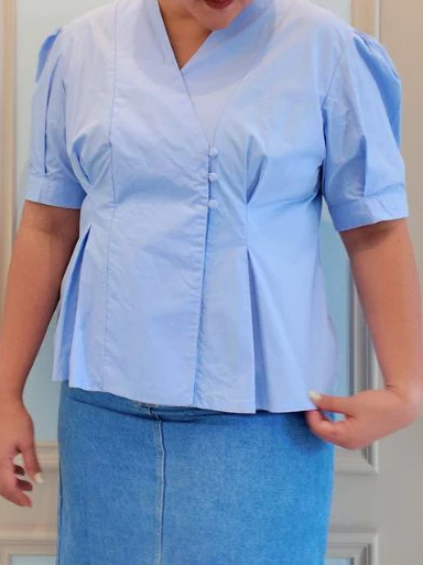 ELYSEE TOP - BIRU MUDA - Gambar 5