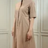 Maison-Juwita-RIVIERA-DRESS-COKELAT-MUDA