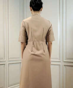 Alternative view of RIVIERA DRESS - COKELAT MUDA