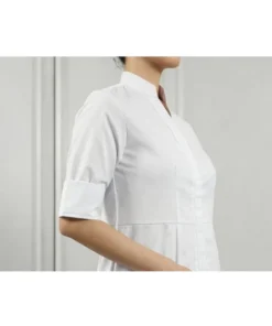 Alternative view of RIVIERA DRESS - PUTIH