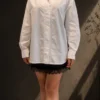 Maison Juwita - SOLENE OVERSIZED TOP - BROKEN WHITE 1