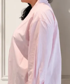 SOLENE OVERSIZED TOP - PINK - Gambar 4