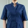 Maison Juwita - VICTORIA SHIRT - BIRU
