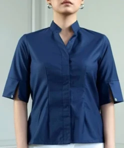 Maison Juwita - VICTORIA SHIRT - BIRU