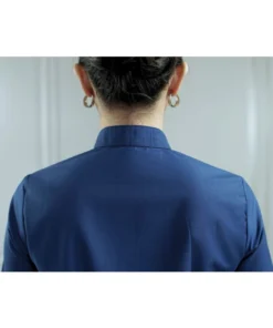 VICTORIA SHIRT - BIRU - Gambar 3