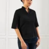 Maison Juwita - VICTORIA SHIRT - HITAM