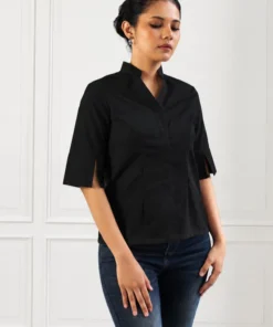 Maison Juwita - VICTORIA SHIRT - HITAM