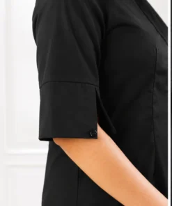 VICTORIA SHIRT - HITAM - Gambar 4