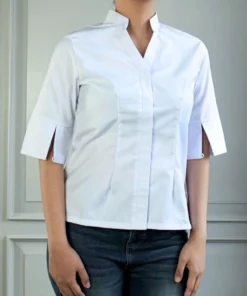 VICTORIA SHIRT - PUTIH