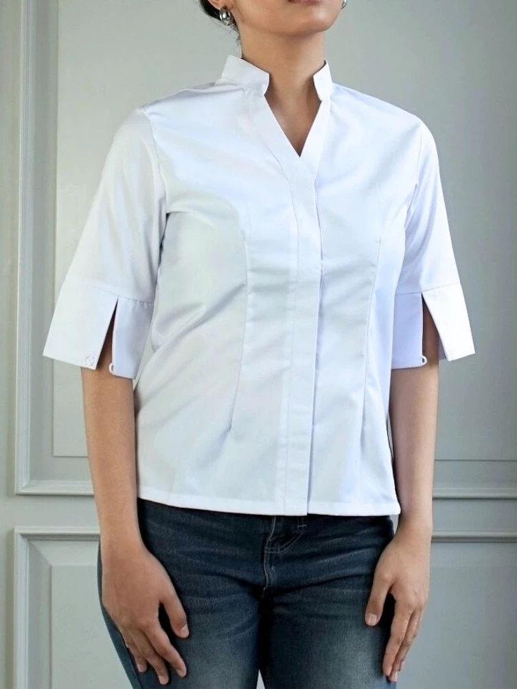 VICTORIA SHIRT - PUTIH