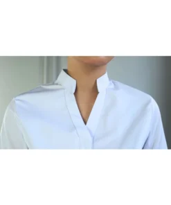 Alternative view of VICTORIA SHIRT - PUTIH