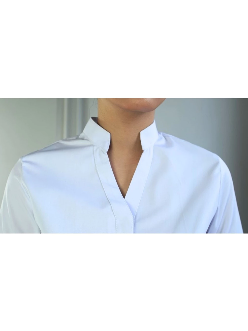 VICTORIA SHIRT - PUTIH - Gambar 2
