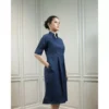 Maison Juwita - RIVIERA DRESS - BIRU