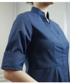 RIVIERA DRESS - BIRU - Gambar 4