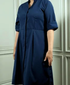RIVIERA DRESS - BIRU - Gambar 3