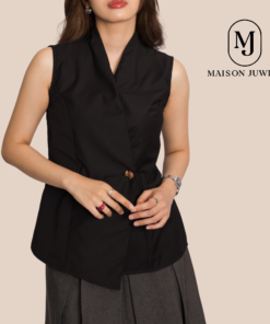 Maison Juwita Harlow Shirt Black